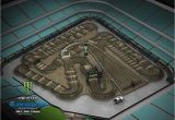California Motocross Tracks Map 2019 Track Maps Supercross Live