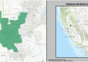 California Msa Map California S 6th Congressional District Wikivisually
