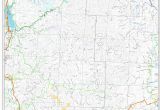 California National forests Map Map Lake forest California Detailed orww Elliott State forest