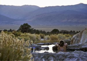 California Natural Hot Springs Map California Hot Springs Guide where to soak