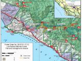 California Natural Hot Springs Map Sykes Camp Sykes Hot Springs In the Ventana Wilderness