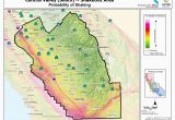 California Nevada Earthquake Index Map Index Map Of California Springs Map Of San Clemente California Map