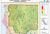 California Nevada Earthquake Index Map Index Map Of California Springs Map Of San Clemente California Map