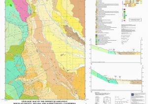 California Nevada Earthquake Index Map Index Map Of California Springs Map Of San Clemente California Map