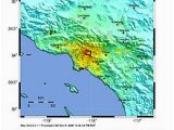 California Nevada Earthquake Map 1987 Whittier Narrows Earthquake Wikipedia