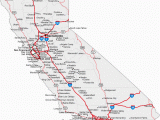 California Nevada Map with Cities Map Of California Cities California Road Map