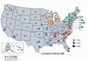 California Nuclear Power Plants Map Map Of Nuclear Power Plants Maps Directions