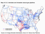 California Oil Pipeline Map Natural Gas Pipeline System In the United States Wikipedia