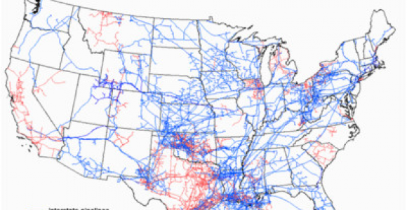 California Oil Pipeline Map Natural Gas Pipeline System In the United States Wikipedia