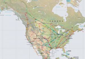 California Oil Pipeline Map north America Oil Gas and Products Pipelines Map Click On Map to