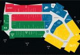 California Outlets Map Center Map for Charlotte Premium Outletsa A Shopping Center In