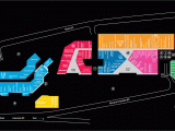 California Outlets Map Center Map for the Crossings Premium Outletsa A Shopping Center In
