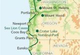 California Pch Map Map oregon Pacific Coast oregon and the Pacific Coast From Seattle