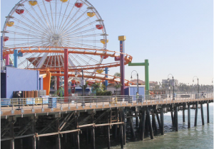 California Piers Map 5 Reasons to Visit the Santa Monica Pier the Big Travel Bucket