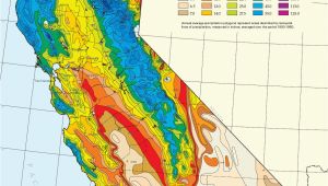 California Precipitation Map California State Map Pictures Best Of California Average Annual