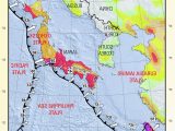 California Quake Map Japan Ring Fire Map Sample Of Recent California Earthquake Map