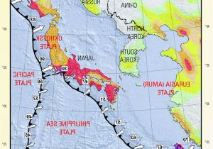 California Quake Map Japan Ring Fire Map Sample Of Recent California Earthquake Map