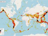 California Quake Map Lists Of Earthquakes Best Of Earthquake Map southern California