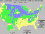 California Radon Map Radon Gas Map New Wonderful Radon Maps Directions