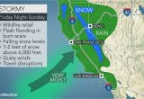 California Rainfall Map Us Precipitation Map Awesome Winterlike Storm to Pound Washington to
