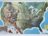 California Raised Relief Map Usa Raised Relief Map Rand Geophysical Version Home Ideas
