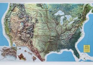 California Raised Relief Map Usa Raised Relief Map Rand Geophysical Version Home Ideas
