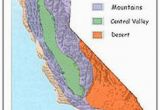 California Regions Map 4th Grade 8 Best Map Project Images Map Projects School Projects Teaching