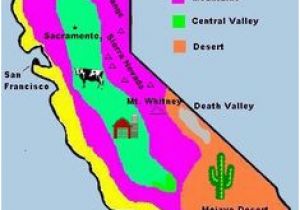 California Regions Map 4th Grade 8 Best Map Project Images Map Projects School Projects Teaching