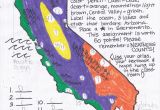 California Relief Map Project Recreation Bawolski Life Times