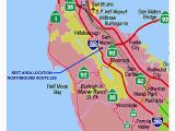 California Rest areas Map San Mateo California Map Fresh 18 Best Maps Images On Pinterest