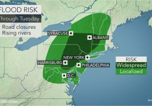 California Road Conditions Map Wet Weather to Perpetuate Flood Threat In the northeast Early This