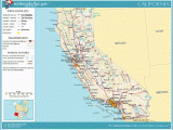 California Road Map Pdf Printable Maps Reference