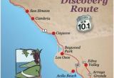 California Route 1 Map 91 Best Travel Blog Highway 1 Discovery Route Images Central