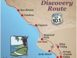 California Route 1 Map 91 Best Travel Blog Highway 1 Discovery Route Images Central