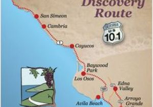 California Route 1 Map 91 Best Travel Blog Highway 1 Discovery Route Images Central