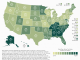 California Sales Tax Map How High are Beer Taxes In Your State Tax Foundation