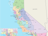 California School District Map United States Congressional Delegations From California Wikipedia