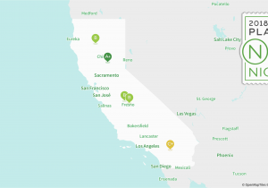California School Ratings Map 2018 Places with the Best Public Schools In California Niche