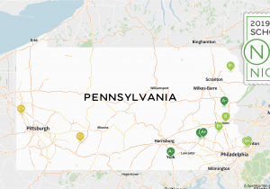 California School Ratings Map 2019 Best School Districts In Pennsylvania Niche