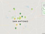 California School Ratings Map 2019 Best School Districts In the San Antonio area Niche