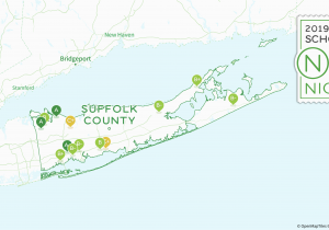 California School Ratings Map School Districts In Suffolk County Ny Niche