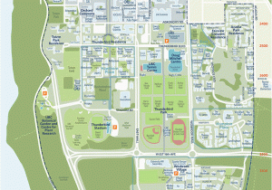 California Science Center Map Wayfinding at Ubc Vancouver