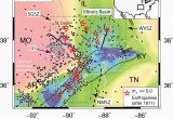 California Seismic Activity Map Risk Earthquake In St Louis Higher Than People May Realize Full