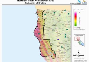 California Seismic Hazard Map Earthquake Map northern California Valid Earthquake Hazard Map