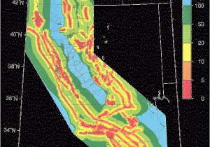 California Seismic Hazard Map Project Profiles Erdem Karaca Inspiring Ideas Design 31855
