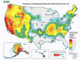 California Seismic Hazard Map Pros and Cons Of Buying Earthquake Insurance