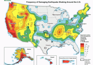 California Seismic Hazard Map Pros and Cons Of Buying Earthquake Insurance