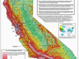 California Seismic Zone Map Pieqf Mfa thesis A C D V Rogers 02010