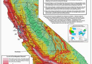 California Seismic Zone Map Pieqf Mfa thesis A C D V Rogers 02010