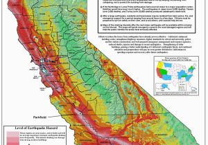 California Seismic Zone Map Pieqf Mfa thesis A C D V Rogers 02010